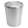 Office Waste Bin with Swing Lid