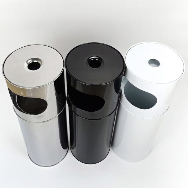 Stainless Steel Outdoor Waste Bin