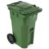 High-Capacity Outdoor Litter Receptacle