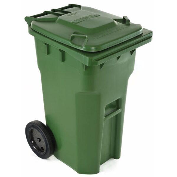 High-Capacity Outdoor Litter Receptacle