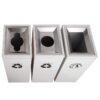 Custom 3-Stream Recycling Bin Project