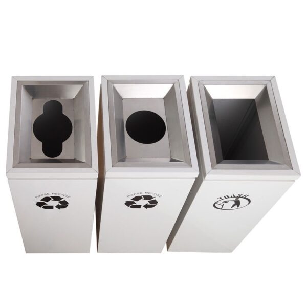 Custom 3-Stream Recycling Bin Project