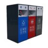 Branded Recycling Station with Logo Printing