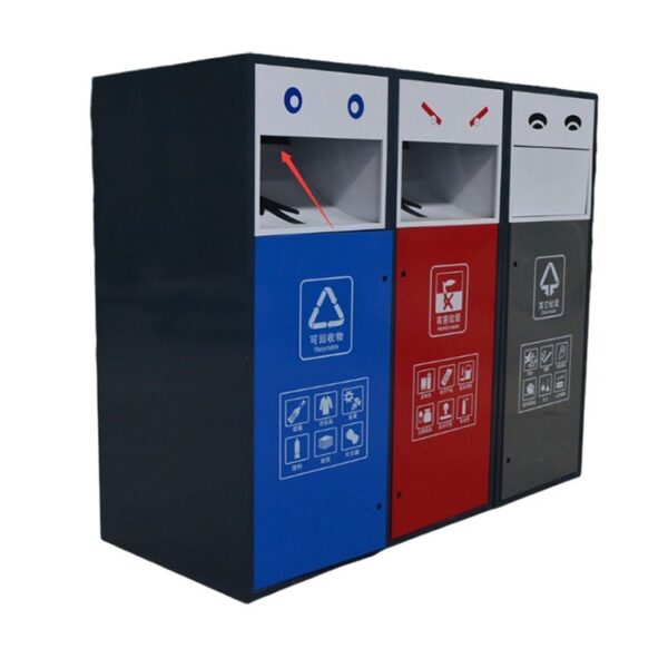 Branded Recycling Station with Logo Printing
