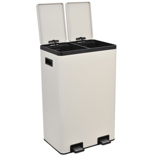 Commercial Recycling Bin with Removable Liners