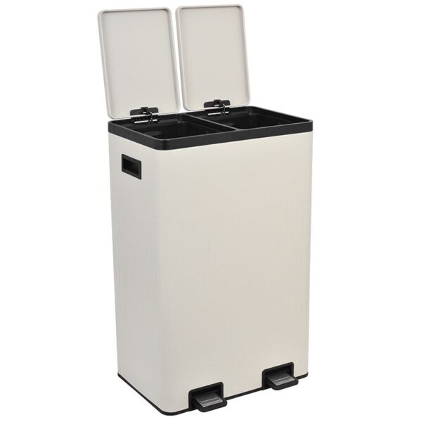 Commercial Recycling Bin with Removable Liners