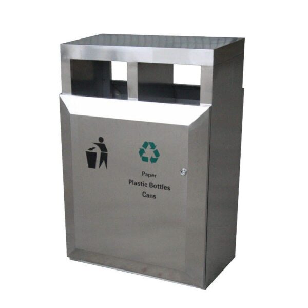 Smart Waste Sorting Station for Public Areas