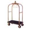 OEM Birdcage Hotel Luggage Cart with Bumper