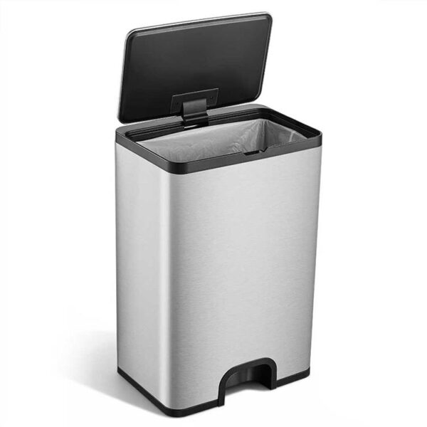 Motion Sensor Trash Can for High-Traffic Areas