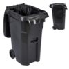 High-Capacity Outdoor Litter Receptacle