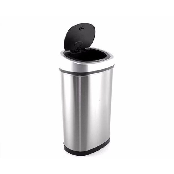 Stainless Steel Office Trash Can