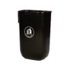 Rustproof Outdoor Litter Bin for Coastal Use