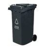 UV-Resistant Outdoor Garbage Bin