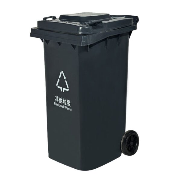 UV-Resistant Outdoor Garbage Bin