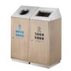 Hotel Garbage Classification Bin with Doors