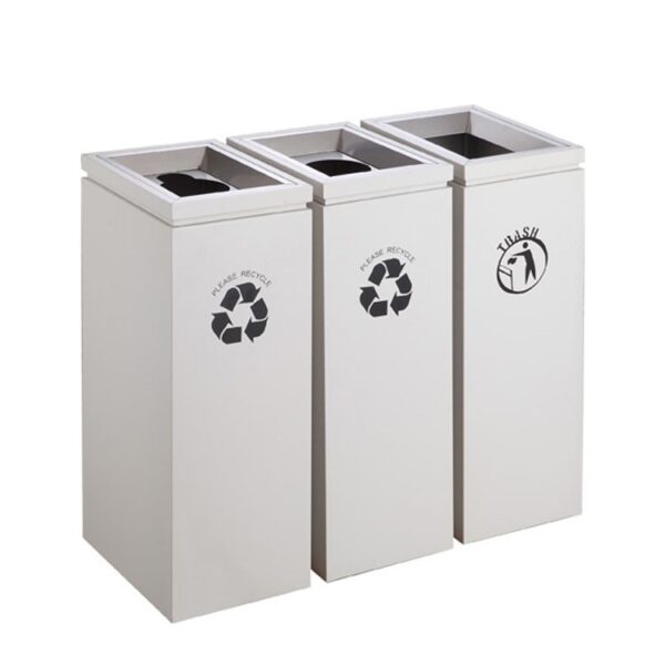 Custom 3-Stream Recycling Bin Project