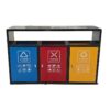 Branded Recycling Station with Logo Printing
