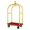 OEM Birdcage Hotel Luggage Cart with Bumper