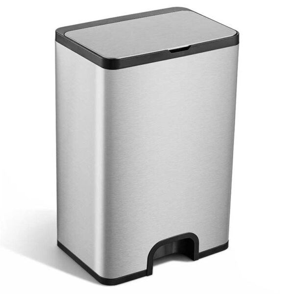 Motion Sensor Trash Can for High-Traffic Areas