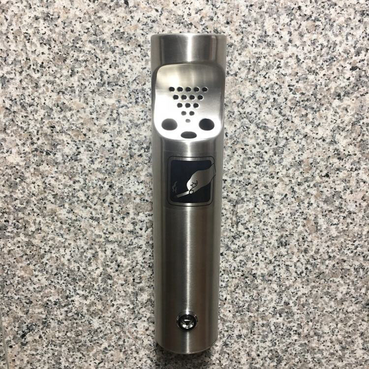 Freestanding vs Wall-Mounted Cigarette Receptacles