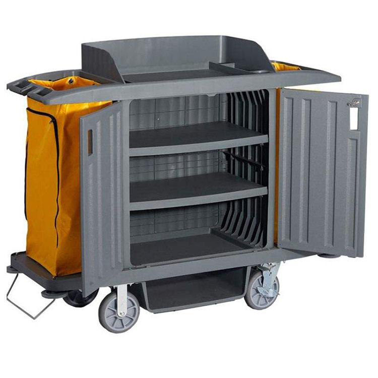 Hotel Housekeeping Cart Buying Guide How to Choose by Property Size