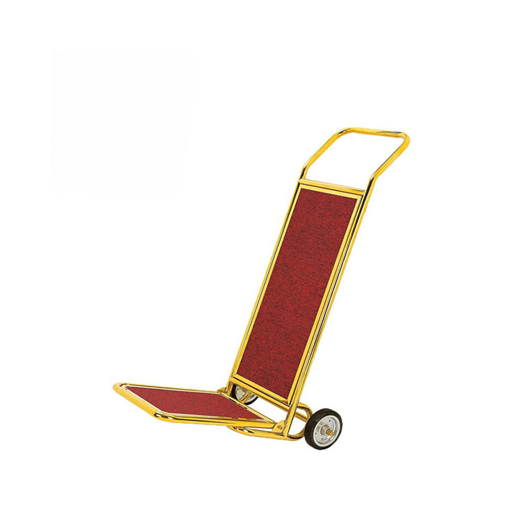 Hotel Luggage Cart Buying Guide Balancing Load, Appearance, and Maneuverability