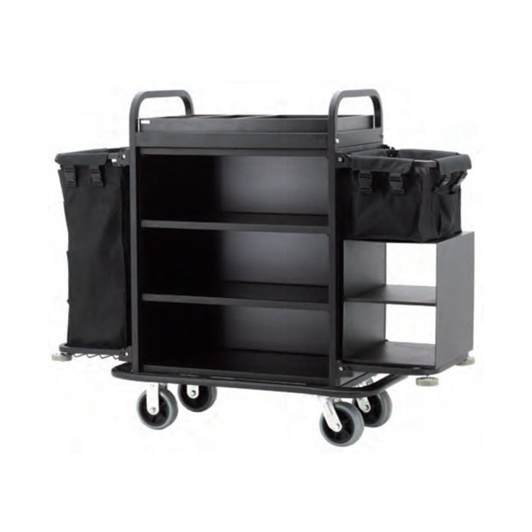 How Ergonomic Housekeeping Carts Reduce Staff Fatigue