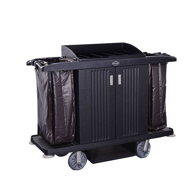 How to Build a Low-Noise Housekeeping Cart for Guest Corridors