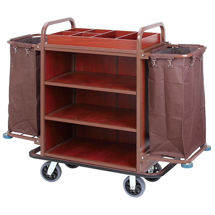 How to Choose a Housekeeping Cart with Protective Bumpers