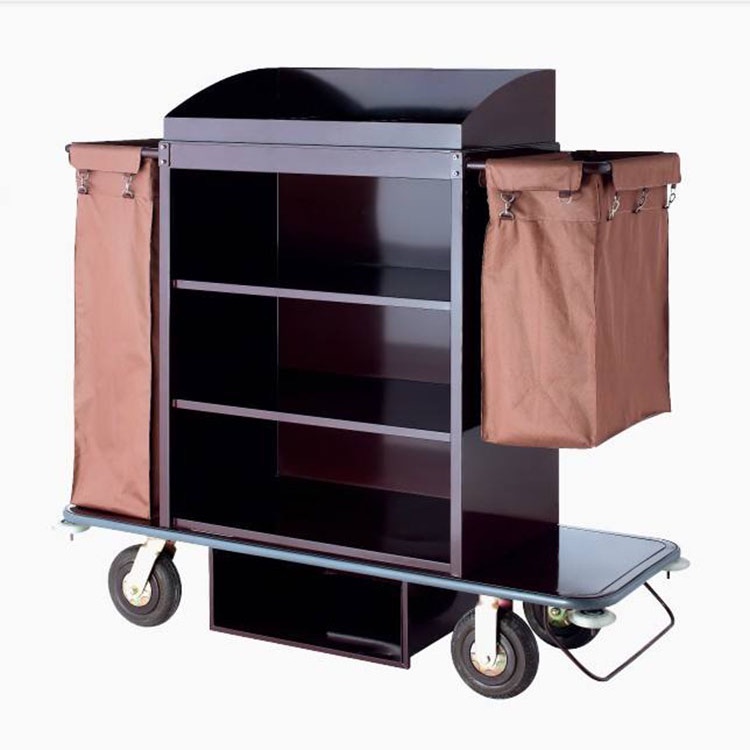 How to Choose a Slim Housekeeping Cart for Narrow Hotel Corridors