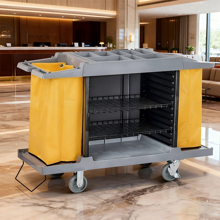 How to Design Tray Storage on Room Service Trolleys