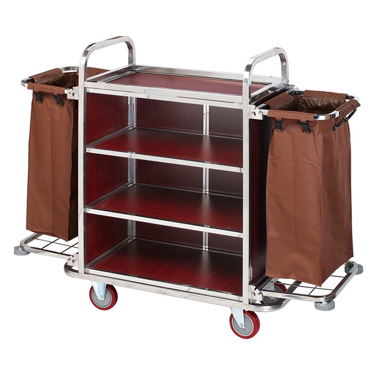 How to Improve Room Turnover with Better Housekeeping Cart Design