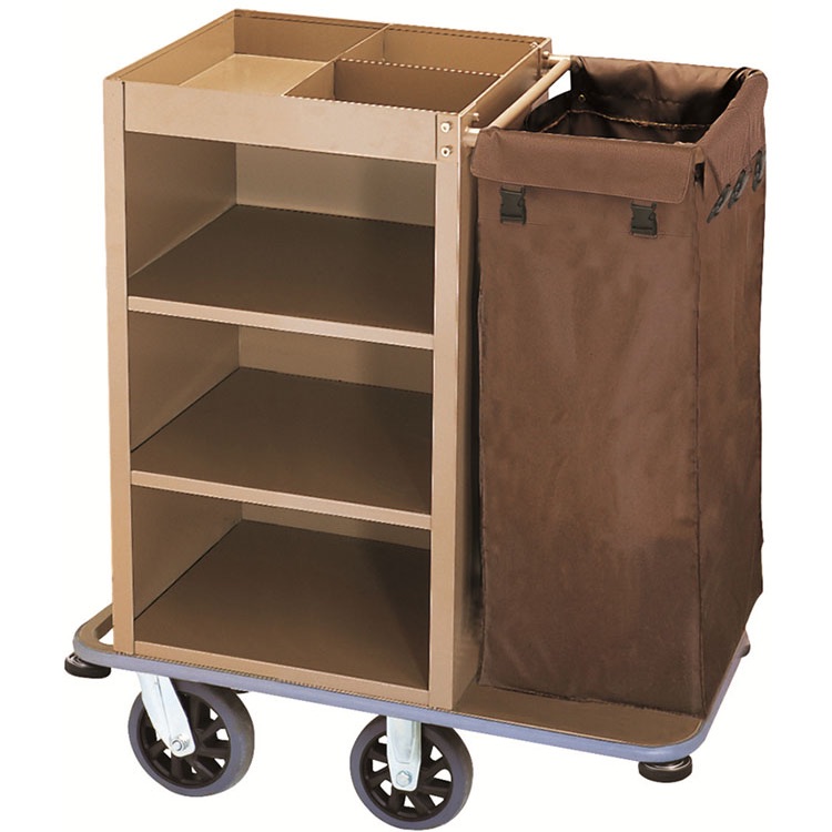 How to Size a Housekeeping Cart for Elevators, Doorways, and Turns