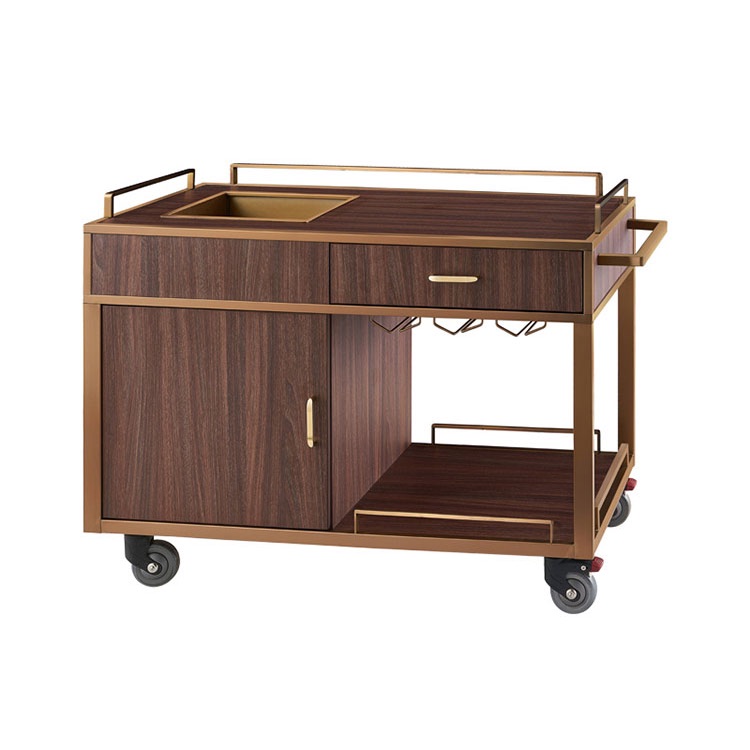 What Hotels Customize on OEM Housekeeping Carts