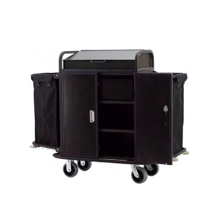 When to Choose a Lockable Housekeeping Cart for Hotels
