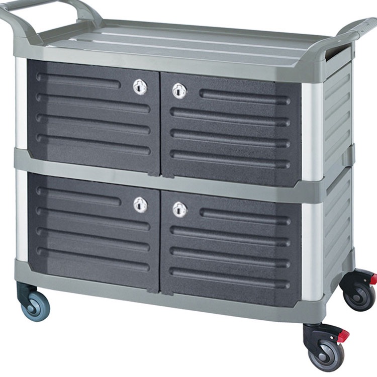 Are Sliding-Door Room Service Trolleys Better for Upscale Hotels?