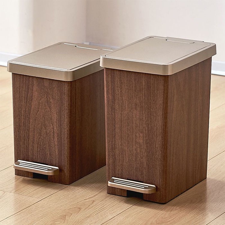 Best Uses for Wood-Grain Lobby Waste Bins