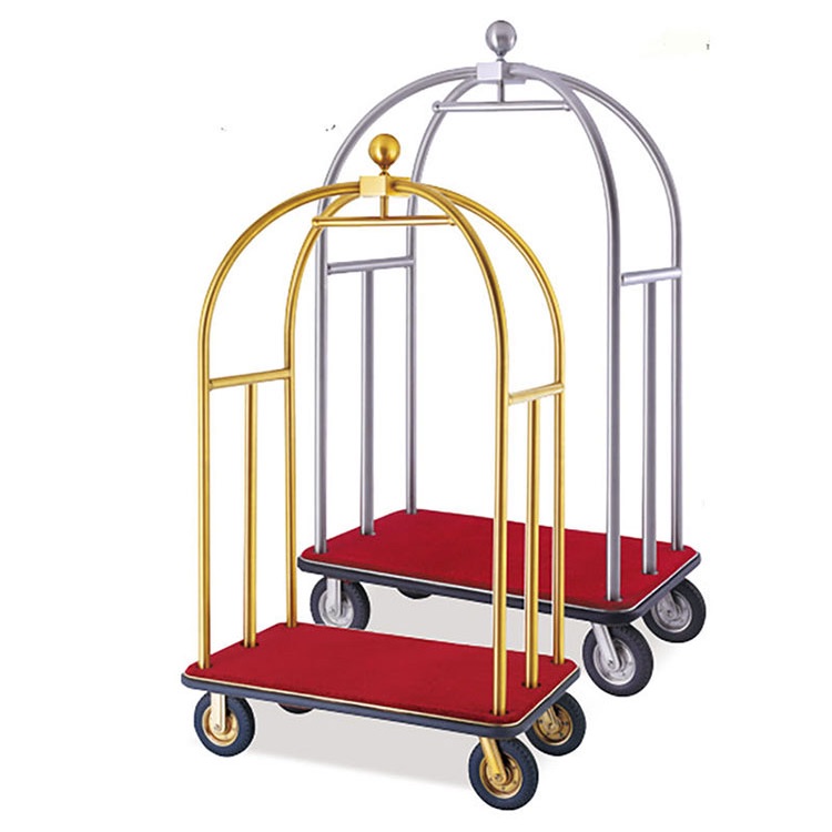 Birdcage vs Platform Luggage Cart: Which Fits Your Hotel Better?