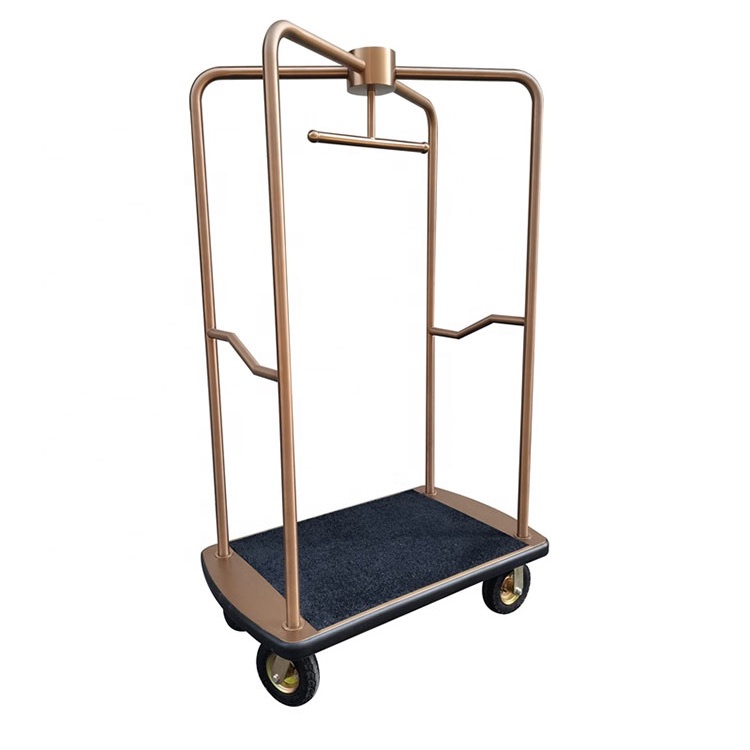 Do Hotel Bellman Carts Need Brake Systems?