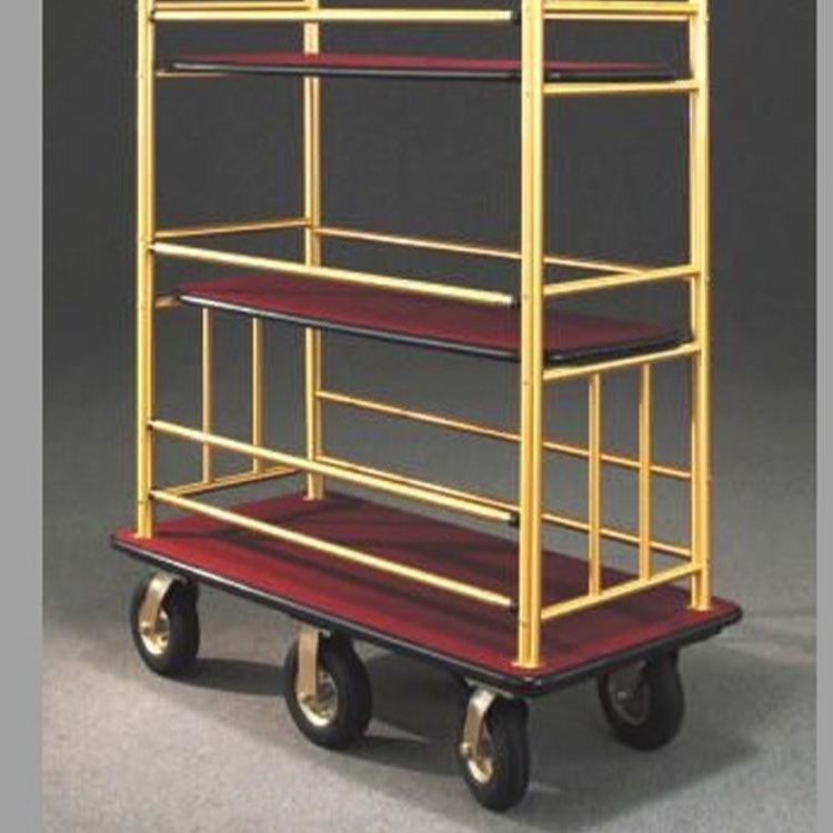 Do Hotel Luggage Carts Affect the Check-In Experience?