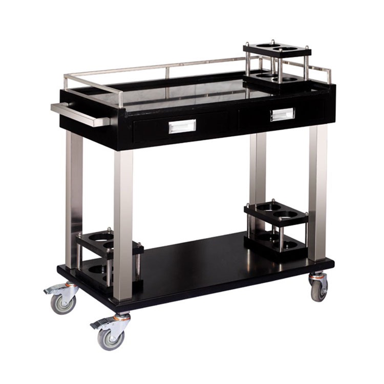 Housekeeping Cart vs Luggage Cart vs Room Service Trolley