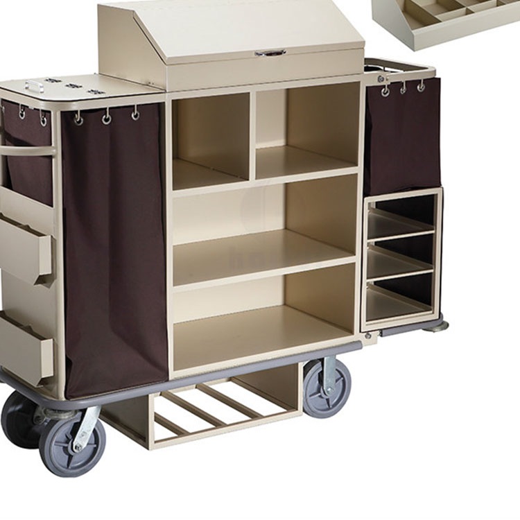 How Hotel Chains Can Spec Different Cart Programs by Brand Tier