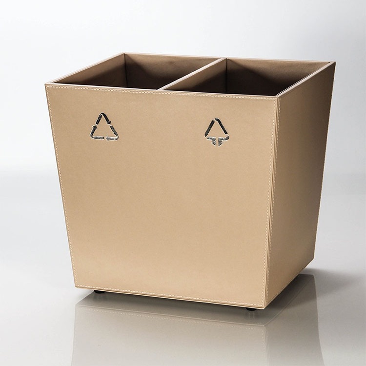How Luxury Hotels Balance Aesthetics and Cleanability in Trash Bins