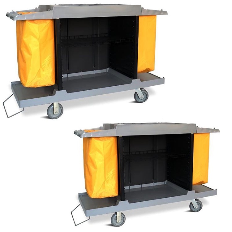 How Standardized Housekeeping Carts Improve Multi-Site Hotel Operations