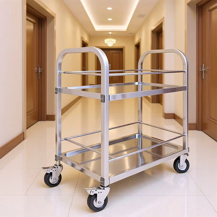 How to Choose Compact Room Service Trolleys for Narrow Corridors