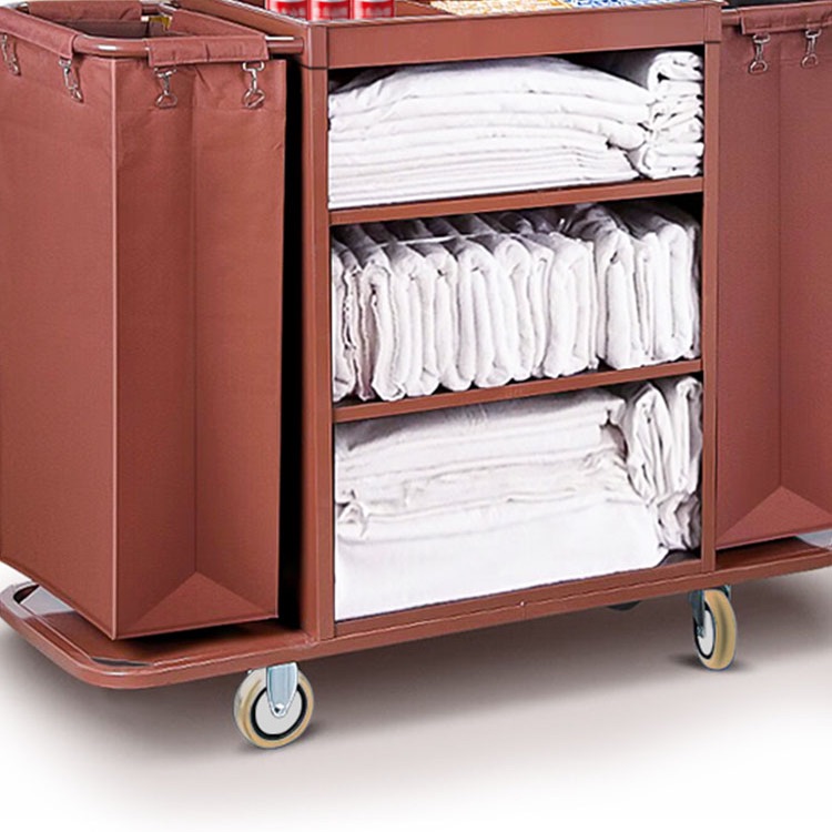 How to Choose Housekeeping Cart Casters for Noise, Load, and Debris Control