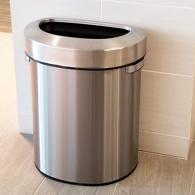 How to Choose Lobby Trash Cans Without Hurting Interior Design