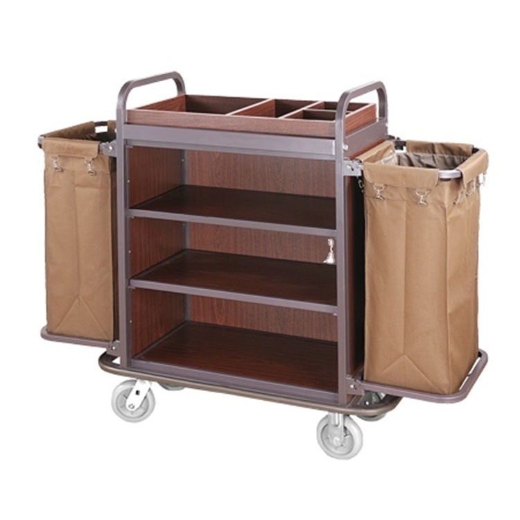 How to Organize a Housekeeping Cart for Faster Room Turns