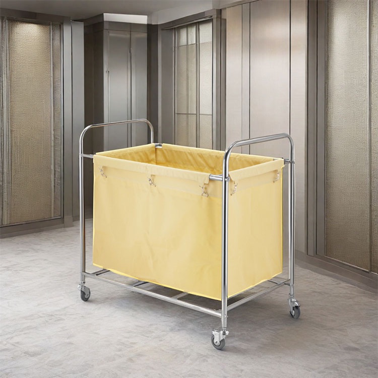 How to Size Laundry and Linen Carts by Room Count