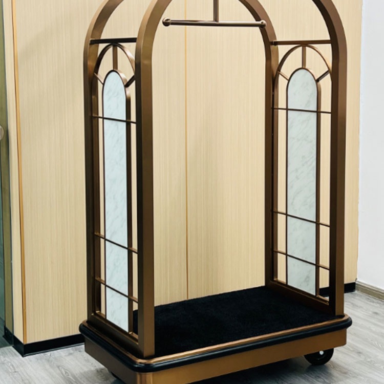 How to Size a Hotel Luggage Cart for Elevators and Lobby Traffic